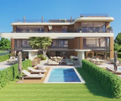 Istria, Poreč – Penthouse so strešnou terasou