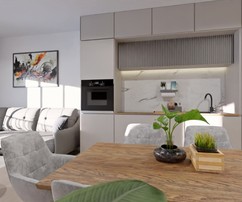 Ciovo Moderni appartamenti con 2 camere da letto e vista sul mare