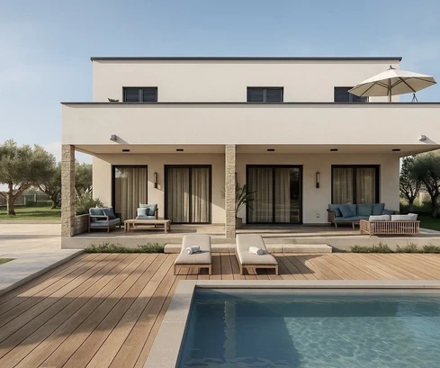 House Slivnica, Posedarje, 228m2