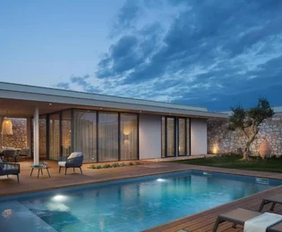 Istria, Vodnjan - Squisita villa su un unico livello in un resort privato