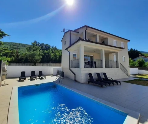 Atemberaubendes Haus am Meer mit Pool, Istrien, Labin