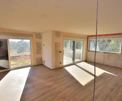 Vodice - dvojdomek S1 s bazénem a střešní terasou