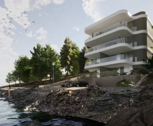 Moderan trosoban apartman na prodaju Kačjak