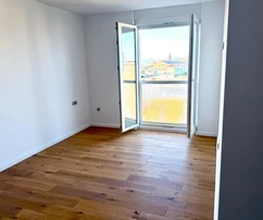 Zadar, Branimirova obala, két hálószobás lakás tengerre néző kilátással