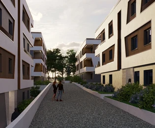 Appartement Poreč, 51,74 m²