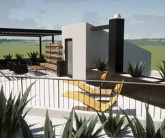 Kaštelir, Istria – Villa de lujo con vistas al mar y piscina