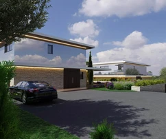 Luxury villa with a pool for sale in Vinišće in Croatia