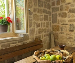 Impressive stone home available in Privlaka in Croatia