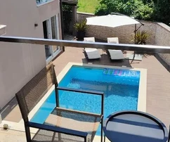 Istrien, Rovinj: Geräumiges Haus mit Pool