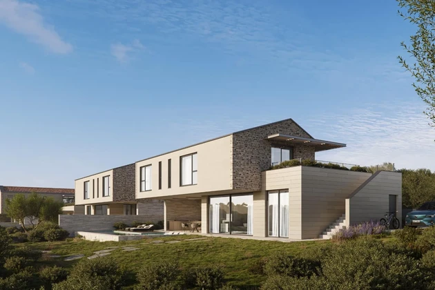 Istria, Bale - Ekskluzywne luksusowe wille o nowoczesnej architekturze