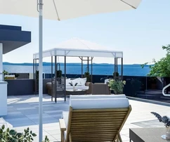 Penthouse modern épületben eladó Zadarban Horvátországban