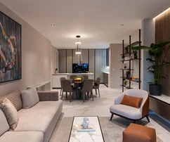 Bereich Dubrovnik, Vierzimmerwohnung mit Garten und Aufzug