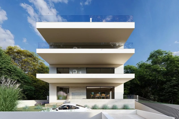 Zadar, Diklo - Luxus-Erdgeschosswohnung mit Garten und Pool
