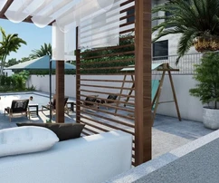 Ciovo, Slatine, 1 hálószobás apartman 55 m2 + kert 120 m2, mindössze 70 m-re a tengertől