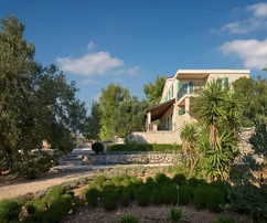 Exquisite Steinvilla – Insel Pag