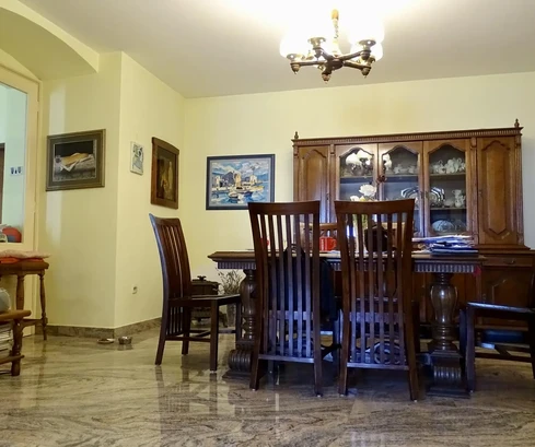 Byt na predaj vo vile priamo pri mori v Lovrane v Chorvátsku