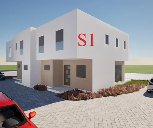 Srima - casa a schiera su due piani con cortile
