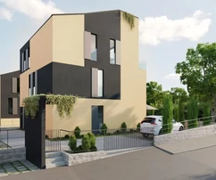 EXKLUSIVES PENTHOUSE IN NEUER URBANER VILLA, 500 M VOM MEER ENTFERNT!