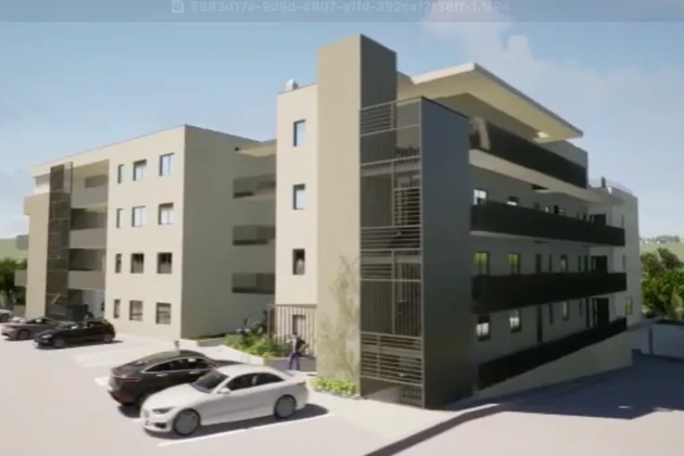 Isztria, Tar: 3 hálószobás lakás medencével