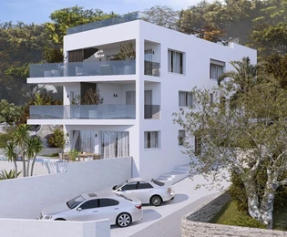 Zweizimmer-Wohnung in Okrug in erster Meereslinie zu verkaufen in Kroatien