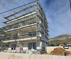 Seget D., penthouse s 2 spálňami, 98 m2, novostavba, výhľad na more