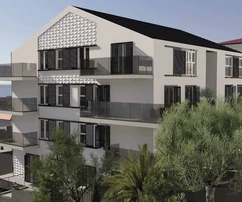 Appartamento Okrug Donji, Okrug, 48 m²