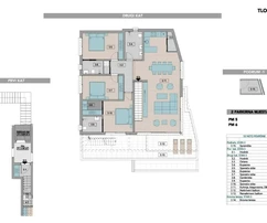 EXKLUZÍV PENTHOUSE PANORÁMÁS TENGERI KILÁTÁSSAL, VONZÓ HELYEN, 400 M-RE A TENGERTŐL!