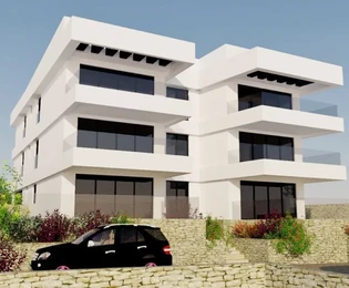 EXKLUZÍV APARTMAN PANORÁMÁS TENGERRE NÉZŐ KILÁTÁSSAL ÉS MEDENCÉVEL, 100 M-RE A TENGERPARTTÓL!