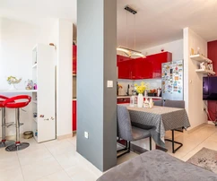 Split, Split 3, appartamento con due camere da letto in posizione privilegiata