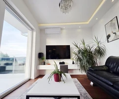 Риека, квартира 114,75 м² в новостройке с террасой и видом на море