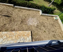 Istria, Buje: Nuovo appartamento al piano terra con giardino