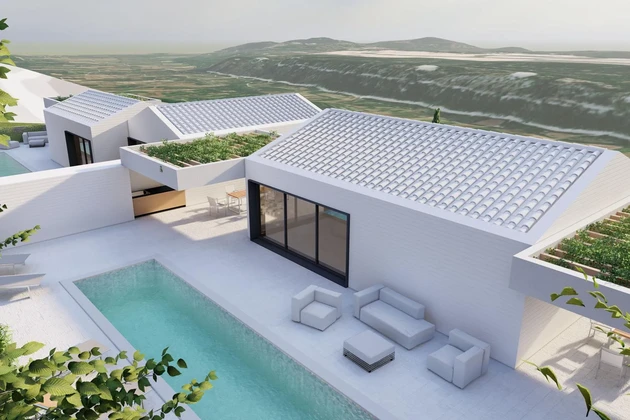 Villa con piscina en venta en Konavle, Croacia