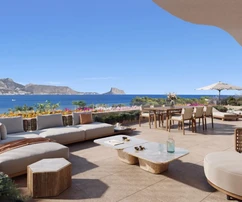 Spacious apartment with large terrace in Delfin Gardens, Playa de l'Albir