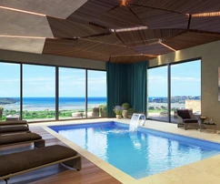 Isztria, Kaštel: Építési telek engedéllyel, tengerre néző kilátással