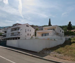 Luxusvilla medencével eladó Lovranban Horvátországban