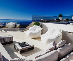 Dreizimmer-Penthouse mit Terrasse und Garage zu verkaufen in Kroatien