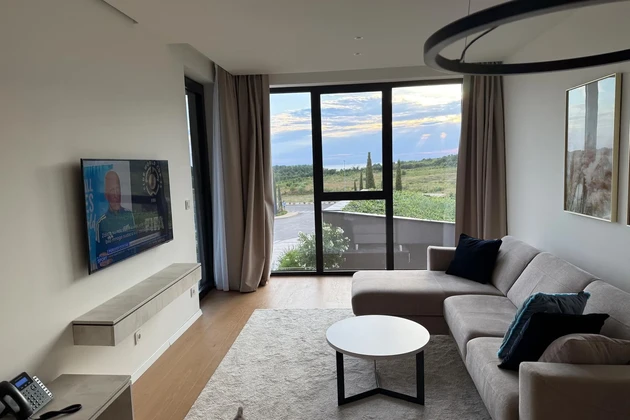 Istria, Petram Resort, moderný jednoizbový apartmán 65 m², 1. poschodie, parkovanie