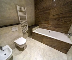 Appartamento con quattro camere da letto in vendita nel centro di Opatija nuova costruzione in Croazia