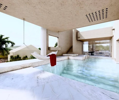 Villa de luxe avec piscine à vendre à Podstrana en Croatie