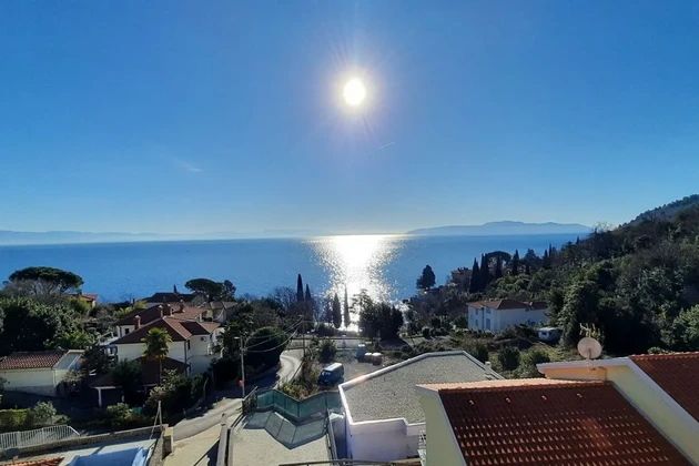 ATRATÍVNY APARTMÁN S PANORAMATICKÝM VÝHĽADOM NA MORE, 200 M OD PLÁŽE!