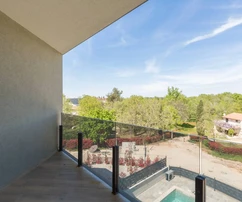 Penthouse for sale in Poreč—new construction with a terrace in Croatia