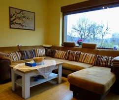 Spacious estate for sale in Brod Moravice in Croatia