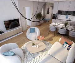 Spacieux appartement de trois chambres à vendre à Rijeka en Croatie