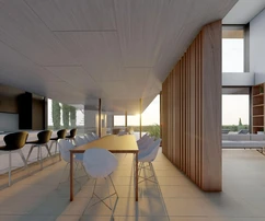 Luxusná vila s výhľadom na more na predaj v Kaštelire v Chorvátsku