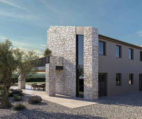 Kanfanarban gyönyörű villa várja új tulajdonosát Horvátországban