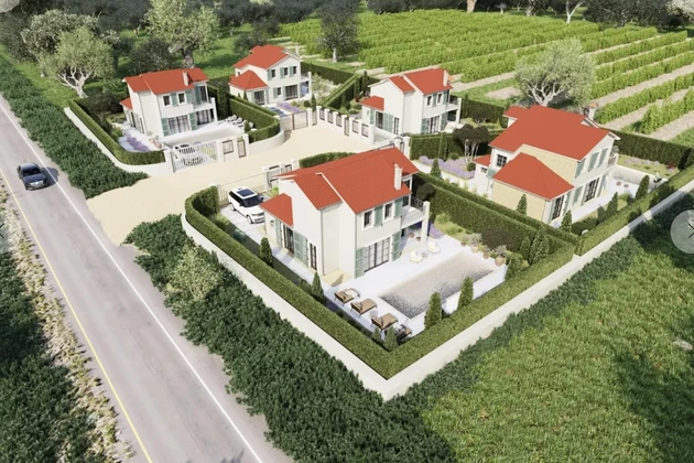Luxusní vila na prodej v Tinjanu nabízí maximální soukromí v Chorvatsku