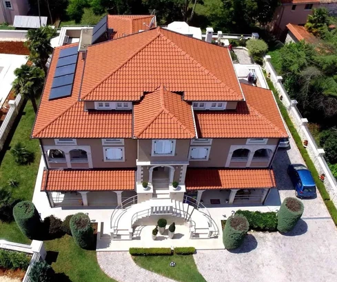 Tradiční dům poblíž Poreče, Funtana