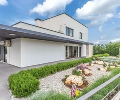 <p>Villa avec piscine, emplacement calme, Poreč.</p>