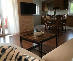 Rab, Barbat, appartement deux pièces à 200 m de la mer