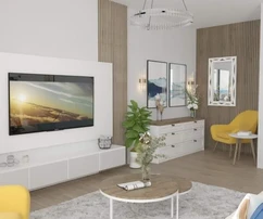 Luxury penthouse 136m2, 180m from the beach, Povljana
